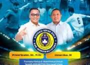 Pasangan Arief – Usman Pimpin Askab PSSI Morowali Utara