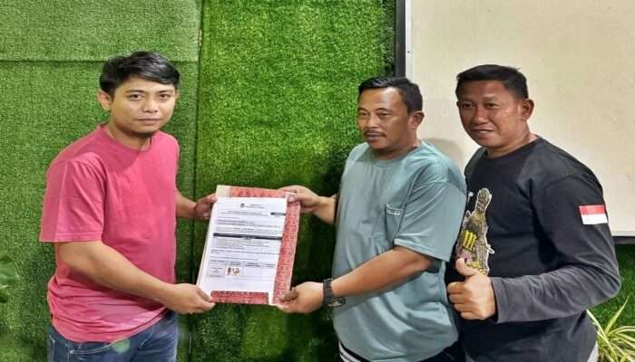 H Akbar Bertekad Memajukan Sepak Bola Morowali Utara