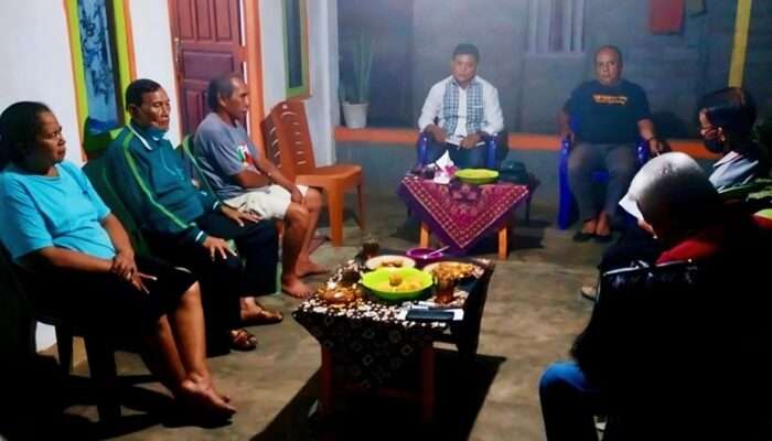 Program Ampuh Mendengar Dimulai di Desa Tiu