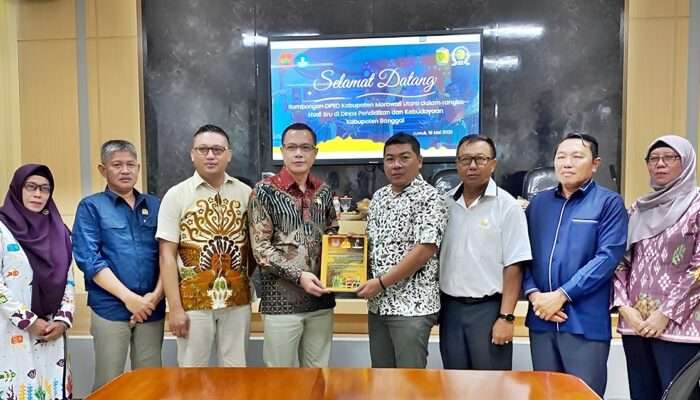 Bapemperda DPRD Morut Matangkan Raperda Kelembagaan Adat dan Budaya Mori