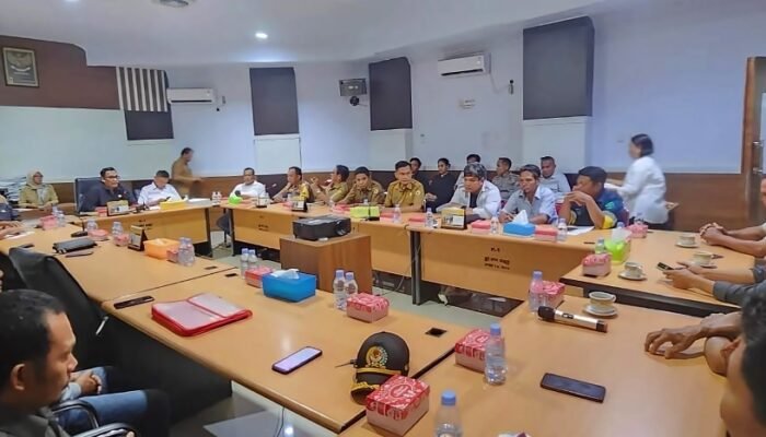 Komisi I DPRD Morut Desak Pembentukan Forum CSR