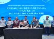 PKB 21 sebagai Komitmen PT Vale pada Hak Pekerja