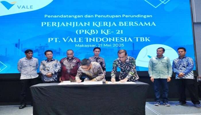 PKB 21 sebagai Komitmen PT Vale pada Hak Pekerja