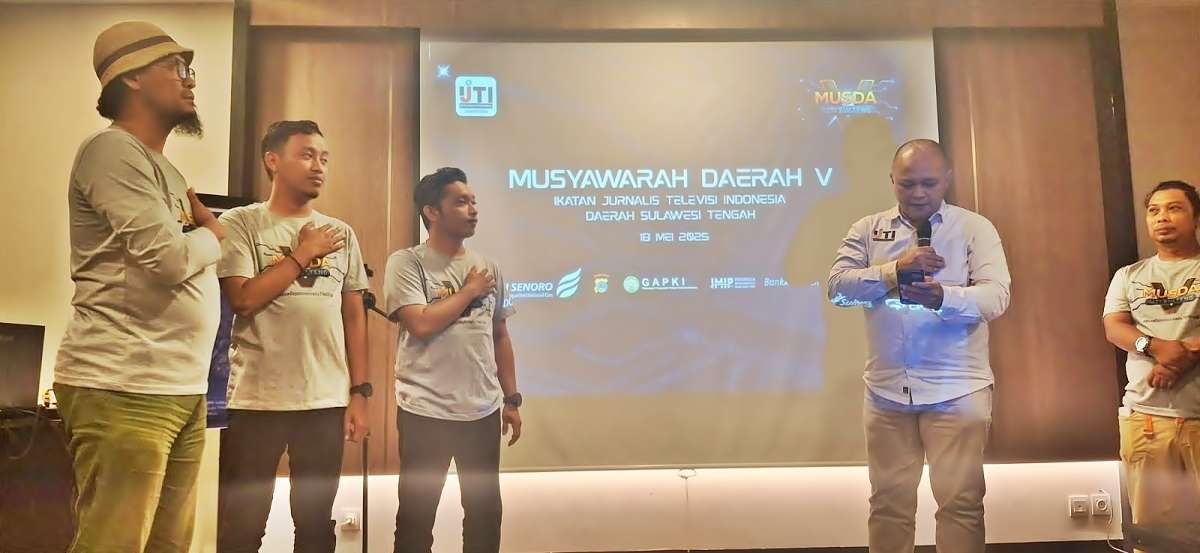 Ketua IJTI Sulteng Rolis Muhlis