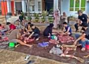 Kejari Morut Berbagi Daging Kurban Iduladha 2025