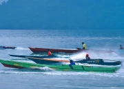 Katinting Race Teluk Tomori Dibuka Bupati Morowali Utara