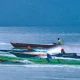 Lomba Katinting Race di Teluk TOmori