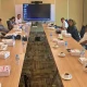 Tokoh Masyarakat Poboya dan lingkar tambang mendatangi kantor PT Citra Palu Mineral (CPM).