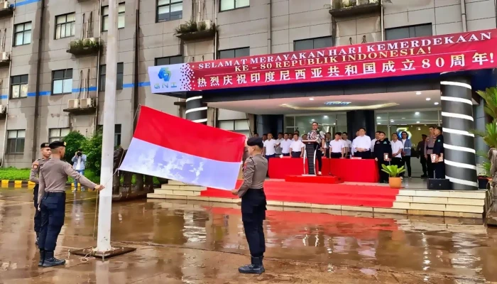 PT GNI Ajak Pekerja Indonesia-Tiongkok Perkuat Persatuan