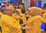 Warda Mamala Akui Arus Abdul Karim Bawa Kemajuan untuk Golkar Sulteng