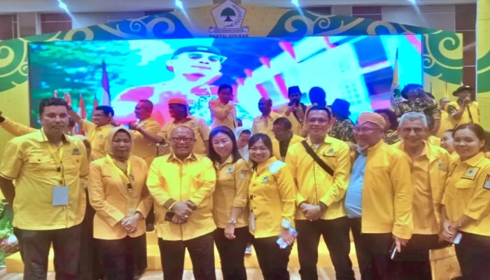 Yaristan Palesa Tegaskan Soliditas Golkar Sulteng Mengakar Hingga Daerah