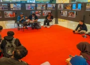 PFI Palu Gelar Diskusi Jurnalistik Kebencanaan
