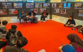 PFI Palu Gelar Diskusi Jurnalistik Kebencanaan