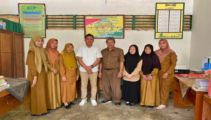 DPRD Morut Arman Marunduh Turun Tangan Bantu MI Al-Khairaat Tompira