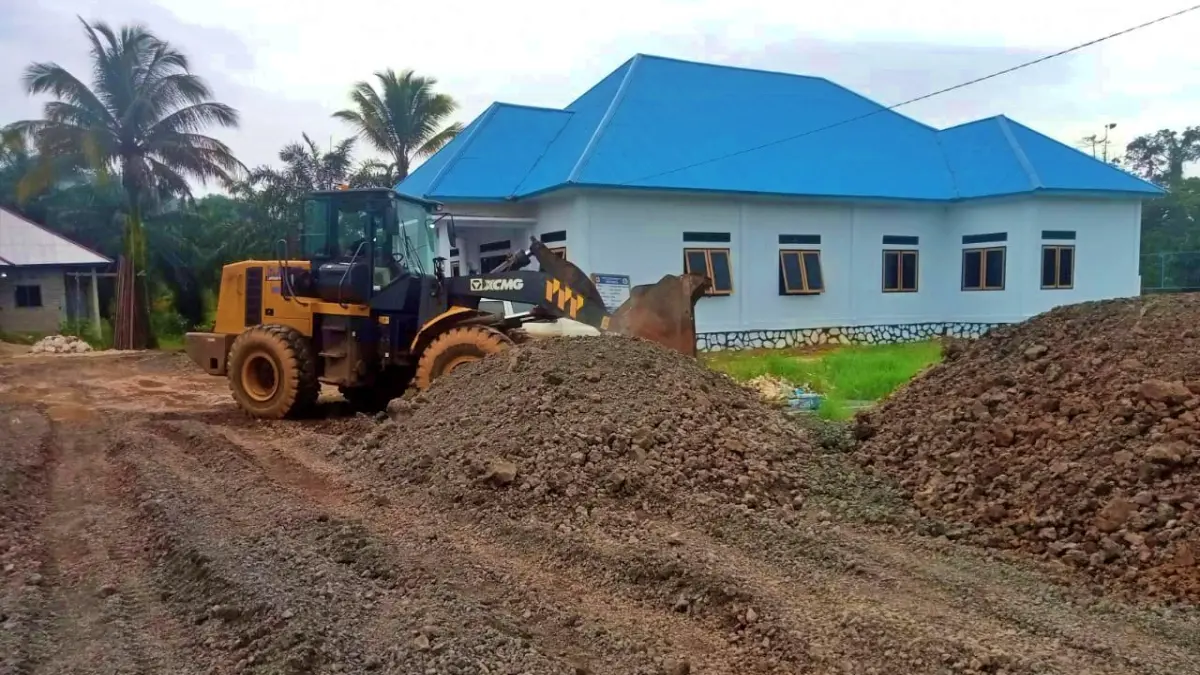 PT GNI Bantu Pemdes Bunta