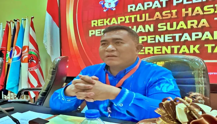 Ketua KPU Sulteng Risvirenol Diberhentikan, Darmiati Teguran Keras