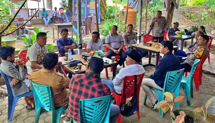 Kopi Morning Bersama Ampuh, Respons Cepat Keluhan Warga