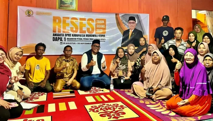 Reses Ketua Komisi I Arief Ibrahim Jaring Aspirasi Warga Tompira