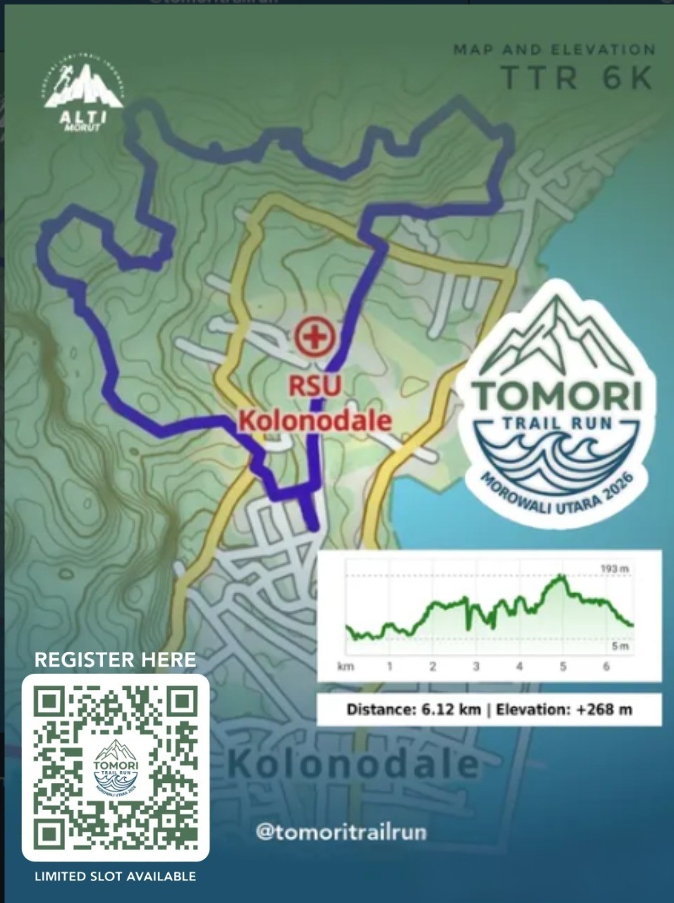 TrailRun Teluk Tommoro Bukan Lari Biasa