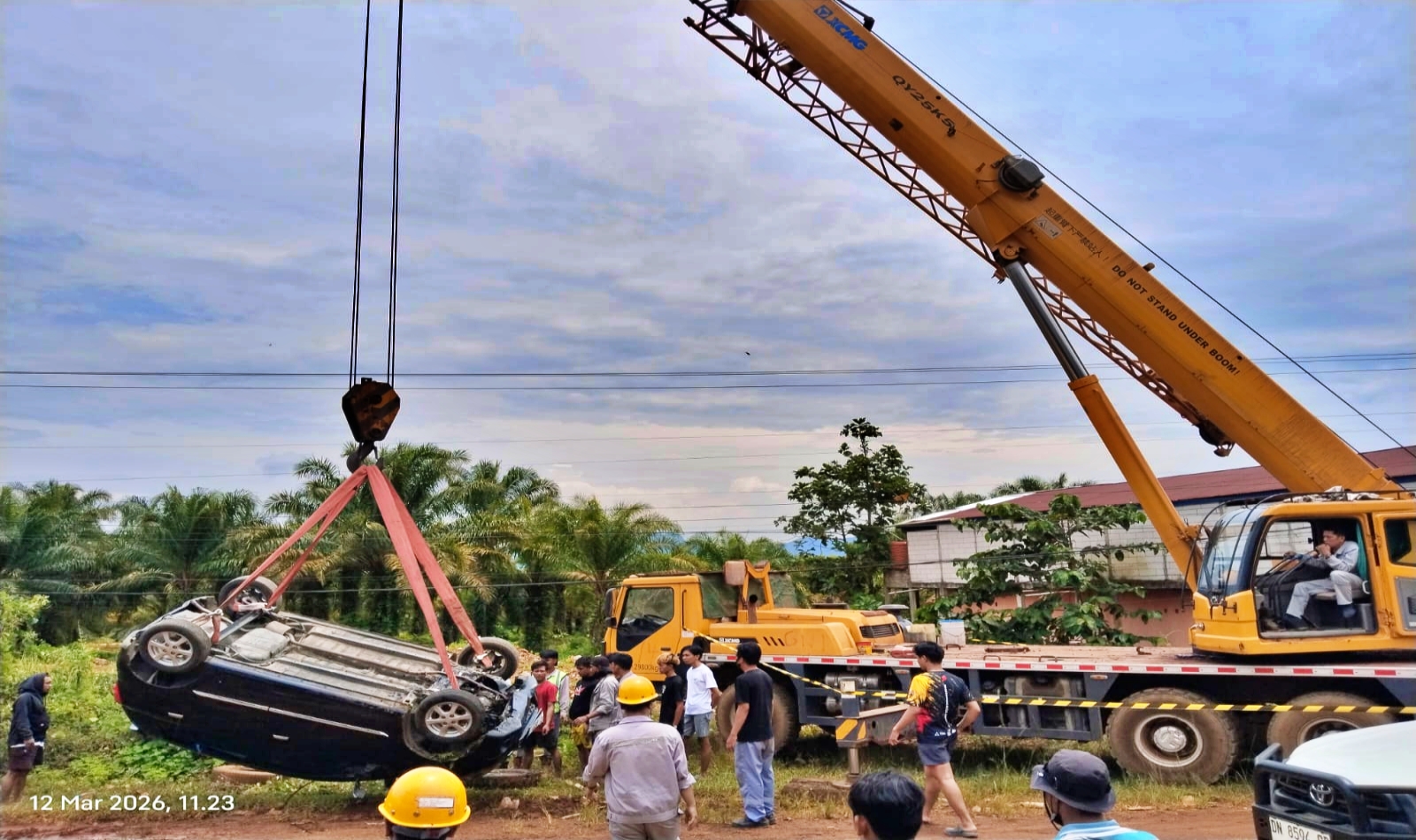 PT GNI kerahkan Crane