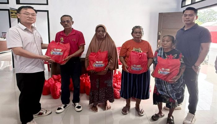 CSR PT GNI Jadi Strategi Perkuat Relasi Sosial di Morowali Utara