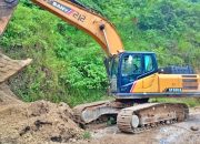 Akses Jalan Tanauge Terbuka, PT GNI Percepat Perbaikan Infrastruktur Morowali Utara
