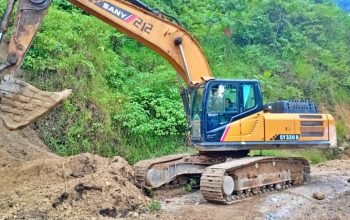 Akses Jalan Tanauge Terbuka, PT GNI Percepat Perbaikan Infrastruktur Morowali Utara