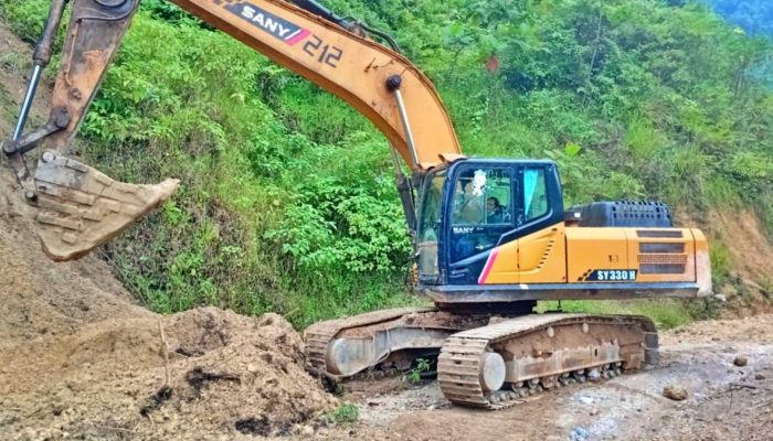 Akses Jalan Tanauge Terbuka, PT GNI Percepat Perbaikan Infrastruktur Morowali Utara