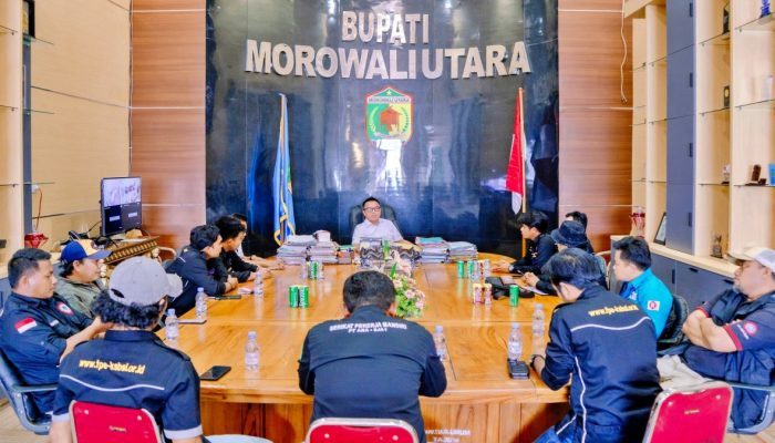 Bupati Morowali Utara Dukung Aspirasi Serikat Pekerja