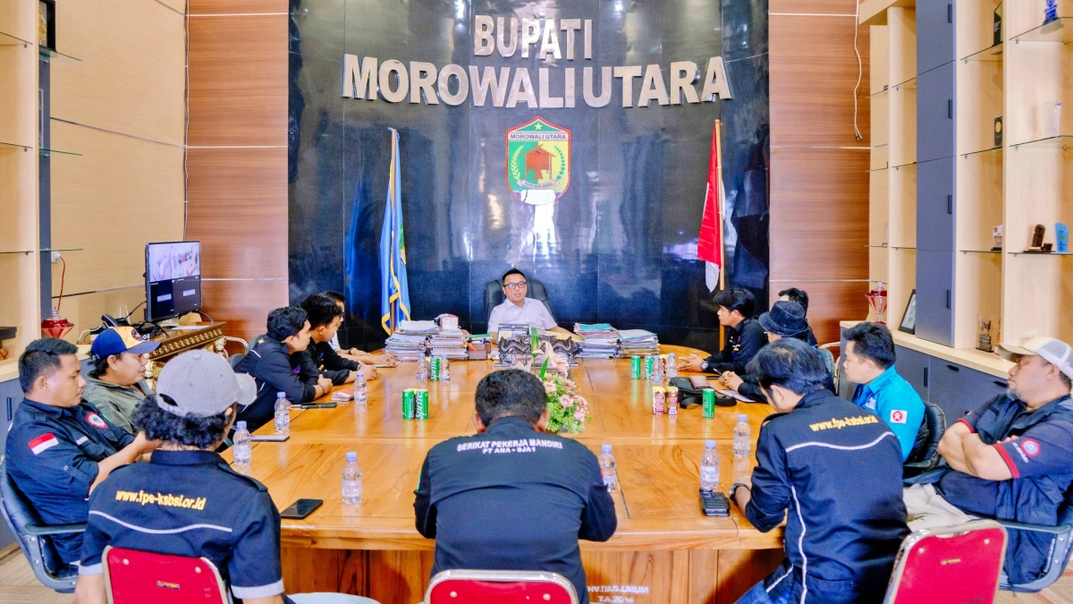 Bupati Morowali Utara
