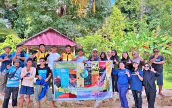 Hari Bumi 2026, PT GNI dan DLH Morut Dorong Penghijauan Berbasis Ekonomi