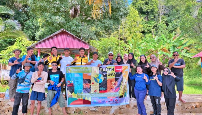 Hari Bumi 2026, PT GNI dan DLH Morut Dorong Penghijauan Berbasis Ekonomi