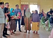 Bupati Delis Gratiskan Sembako di Reses Ketua PKS Morut