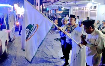 Ketua PHBI Morowali Utara Warda Dg Mamala