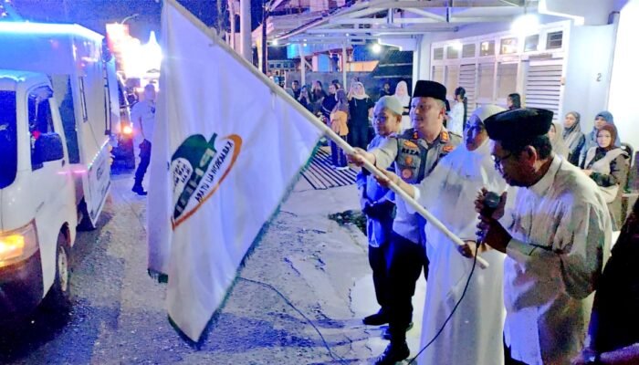 Ketua PHBI Morut Lepas Pawai Takbiran Iduladha 1447 Hijriah