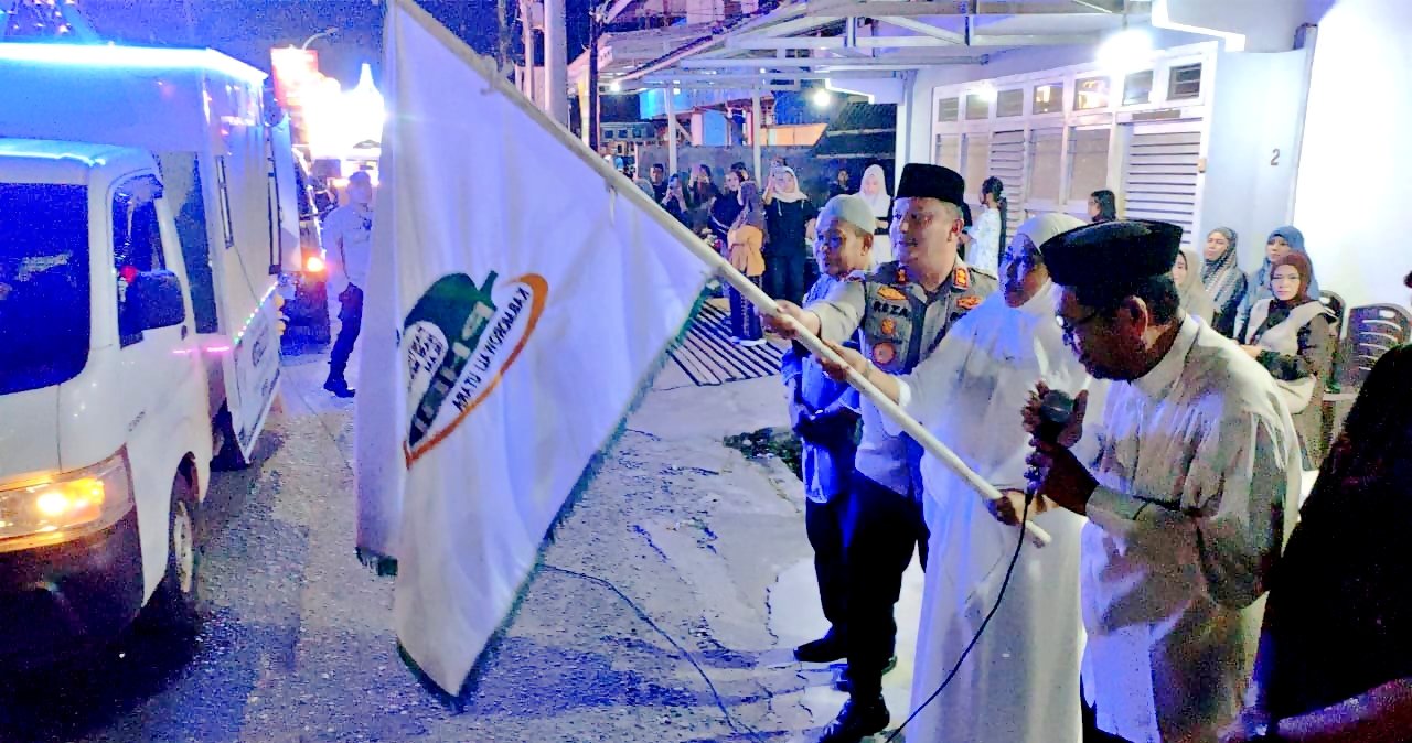 Ketua PHBI Morowali Utara Warda Dg Mamala