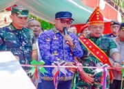 Bupati Morut dan Danrem 132/Tadulako