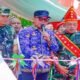 Bupati Morut dan Danrem 132/Tadulako Resmikan Jembatan Perintis Garuda