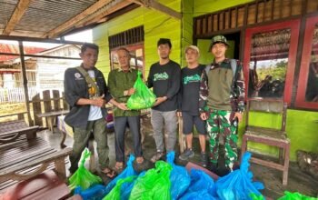 Komunitas TAMEME Tembus Dusun Terpencil Salurkan Bantuan untuk Korban Gempa Sigi