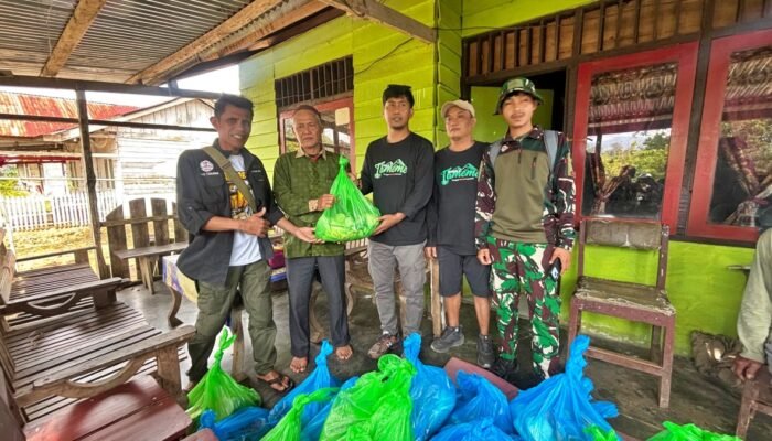 Komunitas TAMEME Tembus Dusun Terpencil Salurkan Bantuan untuk Korban Gempa Sigi