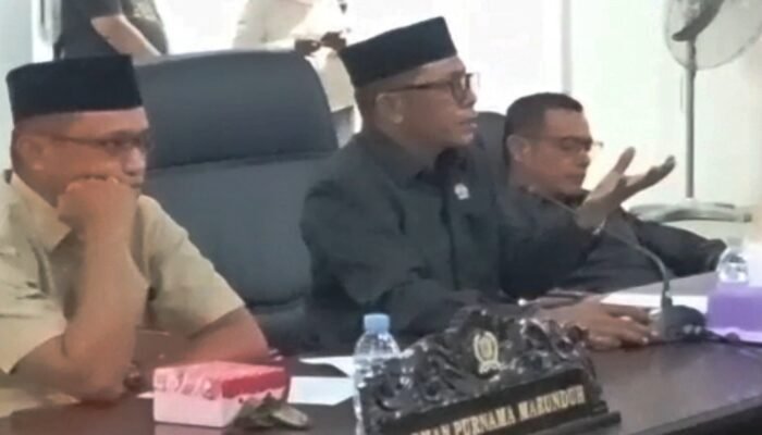 Mastam Mustaring Desak Pemkab Morut Buka Data Pendapatan Asli Daerah