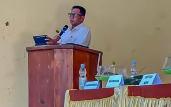 Ketua DPD PKS Morowali Utara Mastam Mustaring