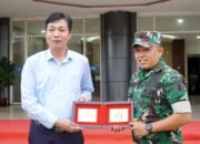 Perkuat Sinergi, Danrem 132/Tadulako Kunjungi PT GNI