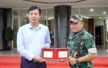 Perkuat Sinergi, Danrem 132/Tadulako Kunjungi PT GNI
