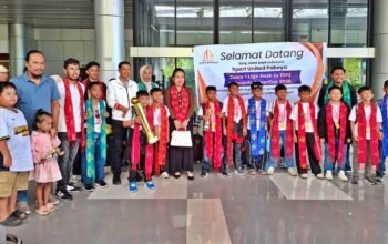 Belum Genap Setahun, Sport United Poboya Junior Langsung Jadi Juara Nasional