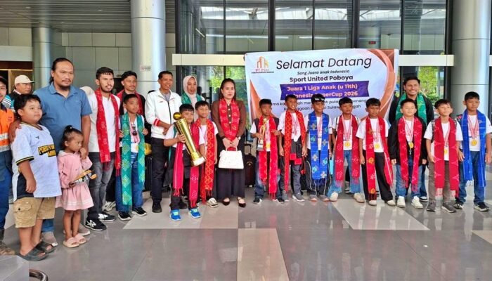 Belum Genap Setahun, Sport United Poboya Junior Langsung Jadi Juara Nasional