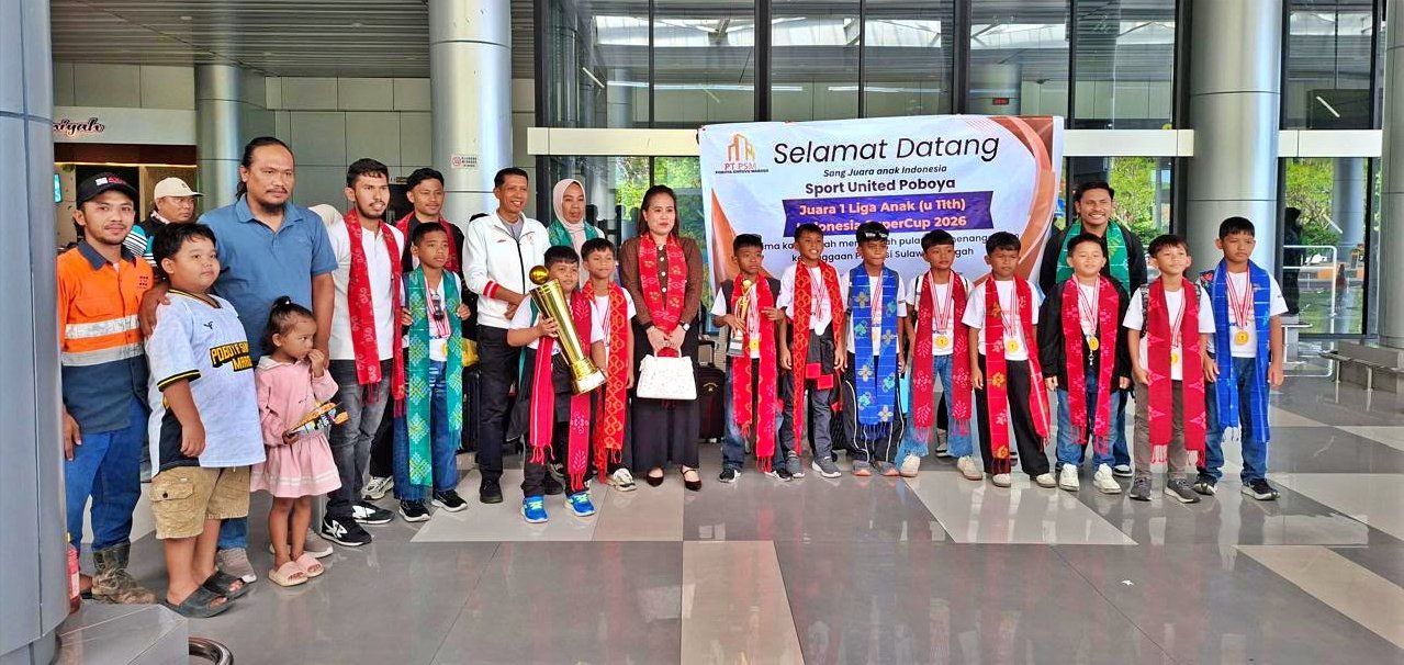 Usia Sport United Poboya Junior Belum Genap Setahun, tapi Mereka Juara Anak Indonesia Super Cup 2026