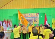 Darman Kembali Pimpin PK Partai Golkar Petasia Timur Secara Aklamasi