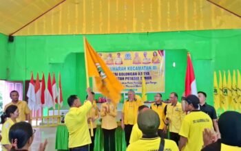 Darman Kembali Pimpin PK Partai Golkar Petasia Timur Secara Aklamasi
