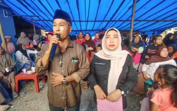 Haerudin Azis Ajak Warga Ganda-Ganda Bersatu Bangun Desa